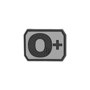 O+ POS Blood Type Patch