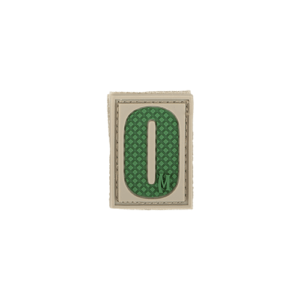 Number 0 Patch