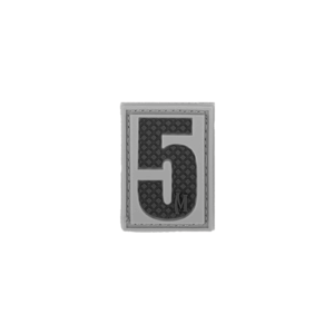 Number 5 Patch