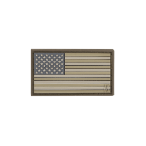 1776 US Flag Patch (Arid)