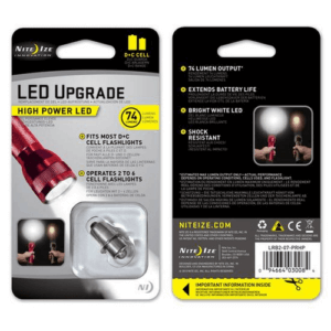 LED Upgrade High Power Bulb C&D