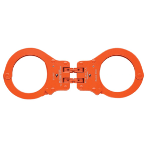 850CN Colored Hinged Handcuff, Navy