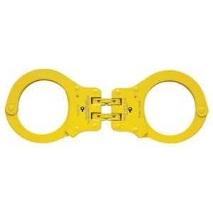 850CR Colored Hinged Handcuff, Red