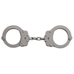 Chain Link Handcuff – Superlite – Gray Finish (730C Model)