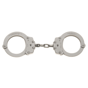 700CN Chain Handcuff Nickel