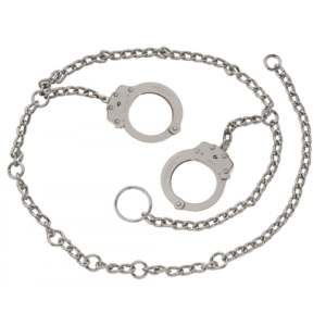 7003C #3 Waist Chain, Hands at navel