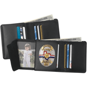 Strong Leather Company – Hidden Badge Wallet – Dress