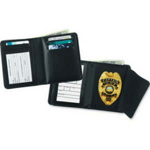 Strong Leather Company – Hidden Badge Wallet – Dress
