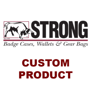 Strong Leather Company – Recessed Badge Holders for Neck or Belt