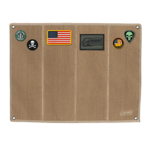 Morale Patch Board with Brush Fabric