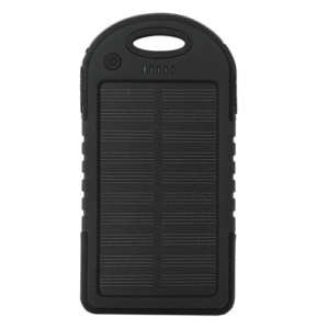 Mil-Spec MSP Compact Portable Solar Charger – Black