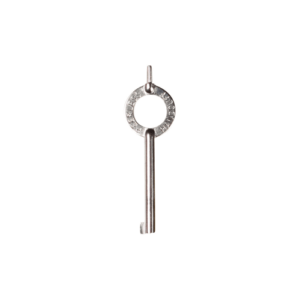 Low Profile Key Ring Holder – Black