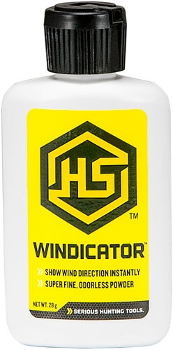 Scent-A-Way 00791 Max Windicator Odorless Scent Powder 0.98 oz Squeeze Bottle