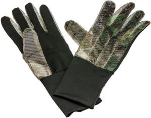 Hunters Specialties 100122 Net Gloves  Realtree Edge Mesh OSFA