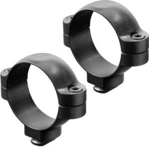 Leupold 118284 Dual Dovetail Scope Ring Set Super High 34mm Tube Matte Black Steel