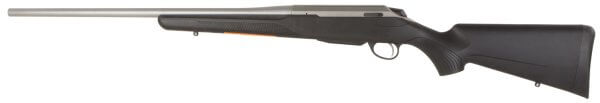 Tikka JRTXB318 T3x Lite 270 Win Caliber with 3+1 Capacity  22.40 Barrel  Stainless Steel Metal Finish & Black Synthetic Stock Right Hand (Full Size)”