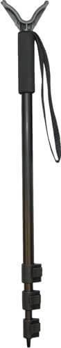 Allen 2163 Swift Shooting Stick Monopod made of Matte Black Aluminum with Padded Grip Surface & 21.50-61″ Vertical Adjustment