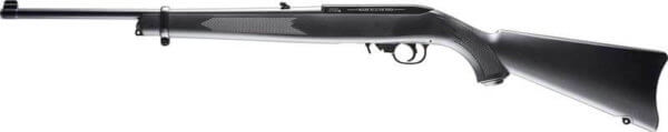 Umarex Ruger Air Guns 2244233 10/22  CO2 177 Pellet 10rd Black Rec/Barrel Black Synthetic Stock