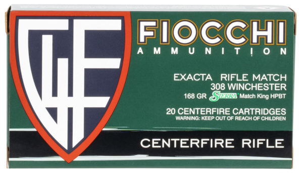 Fiocchi 308HSC Hyperformance Hunting 308 Win 180 gr Super Shock Tip (SST) 20rd Box