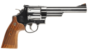 Smith & Wesson 150184 Model 36 Classic 38 S&W Spl +P 5 Shot 1.88″ Barrel  Overall Blued Carbon Steel Finish  Small J-Frame  Integral Front Sight  Wood Grip