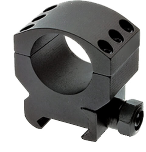 Talley 730700 Lightweight Scope Mount/Ring Combo Black Anodized Aluminum 30mm Tube Compatible w/Remington 700 Low Rings