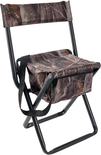 ALLEN DOVE FOLDING STOOL WITH BACK G2 CAMO