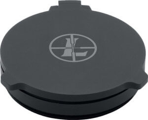 Butler Creek 34647 Multi-Flex Flip-Open Scope Cover Objective Lens 61.70-62.50mm Slip On Polymer Black