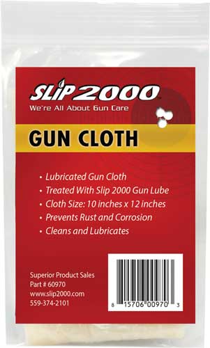 SLIP 2000 GUN CLEANING CLOTHE 10X12