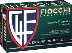Fiocchi 270HSB Hyperformance Hunting 270 Win 150 gr Super Shock Tip (SST) 20rd Box