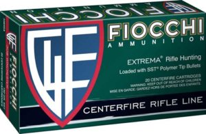 Fiocchi 308D Shooting Dynamics 308 Win 165 gr Boat Tail Soft Point (BTSP) 20rd Box