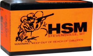 HSM AMMO SUBSONIC .40SW 180GR LEAD PLATED FLAT NOSE 50-PACK