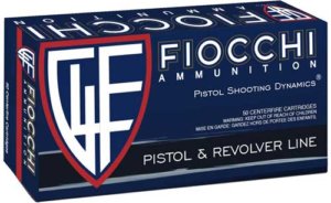 Fiocchi 40SWE Defense Dynamics 40 S&W 180 gr Jacketed Hollow Point (JHP) 50rd Box