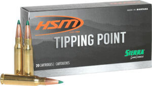 HSM 7MM0811N Tipping Point Hunting 7mm-08 Rem 165 gr Sierra GameChanger 20rd Box