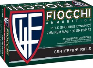 Fiocchi 7MM08HSA Extrema 7mm-08 Rem 139 gr SST Polymer Tip BT 20rd Box