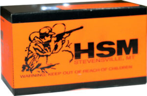 HSM AMMO SUBSONIC .45ACP 230GR LEAD PLATED ROUND NOSE 50-PACK