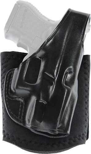 GALCO ANKLE GLOVE HOLSTER LH LEATHER SIG P365 BLACK