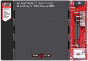 Real Avid AVMCSU Master Cleaning Station Universal Rifle/Shotgun Bronze Nylon