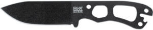Ka-Bar BK11 Becker Necker 3.25″ Fixed Drop Point Plain Black 1095 Cro-Van Blade/Black 1095 Cro-Van Handle