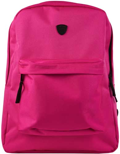 Guard Dog BPGDPSSTL Proshield Scout Youth, Bullet Proof Backpack Style with Pink Finish, Comfort-Edged Zippers, Larger Interior Compartment & Padded/Adjustable Straps 18″ H x 13″ W x 9″ D