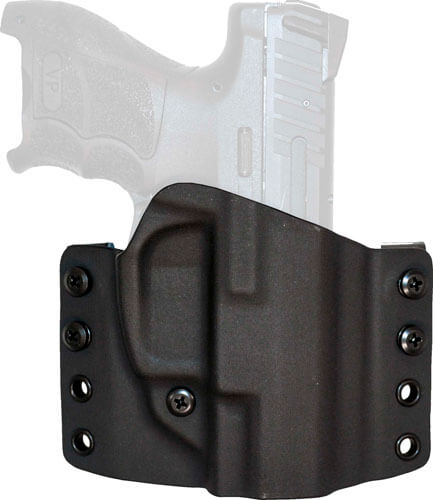 Comp-Tac C756GL056RBKN eV2 IWB Black Kydex Belt Clip Fits Glock 26 Gen1-4/Glock 27 Gen1-4/Glock 33 Gen1-4/Glock 28 Gen1-4 Right Hand
