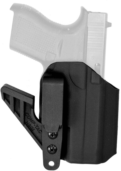 Comp-Tac C756GL223RBKN eV2 IWB Black Kydex Belt Clip Fits Glock 19 Gen1-5 Right Hand