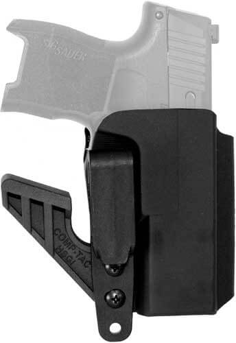 Comp-Tac C756SW146RBKN eV2  AIWB Black Kydex Belt Clip Fits S&W M&P Shield 9/40 Right Hand