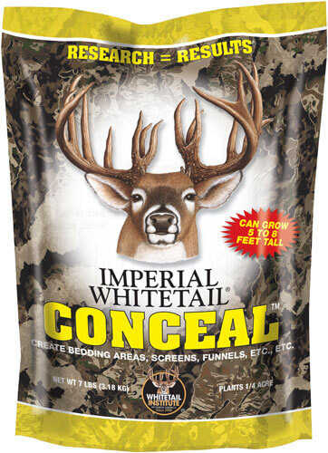 WHITETAIL INSTITUTE CONCEAL PLOT SCREEN 1/4 ACRE 7LB