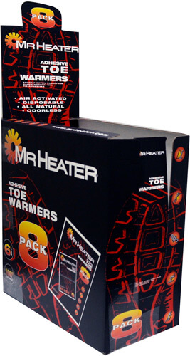 MR.HEATER HAND WARMERS 10 PAIRS PER PACK