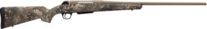 Winchester Repeating Arms 535741220 XPR Hunter 308 Win Caliber with 3+1 Capacity 22″ Barrel Flat Dark Earth Perma-Cote Metal Finish & TrueTimber Strata Synthetic Stock Right Hand (Full Size)
