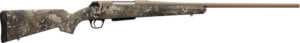 Savage Arms 57000 110 Predator 22-250 Rem 4+1 24″ Matte Black Metal Mossy Oak Terra Fixed AccuStock with AccuFit