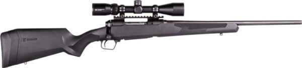Savage Arms 57312 110 Apex Hunter XP 270 Win 4+1 22″ Matte Black Metal Synthetic Stock Vortex Crossfire II 3-9x40mm Scope