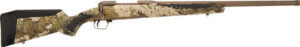 Savage Arms 57411 110 High Country 243 Win 4+1 22  Midnight Bronze Cerakote  TrueTimber Strata Fixed AccuStock with AccuFit”