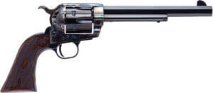 Traditions SAT73002 1873 Single Action Revolver Frontier 45 Long Colt 4.75″