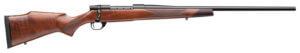 Weatherby VDT256RR4O Vanguard Sporter 25-06 Rem Caliber with 5+1 Capacity  24″ Barrel  Matte Blued Metal Finish & Satin Turkish Walnut Fixed Monte Carlo Stock Right Hand (Full Size)